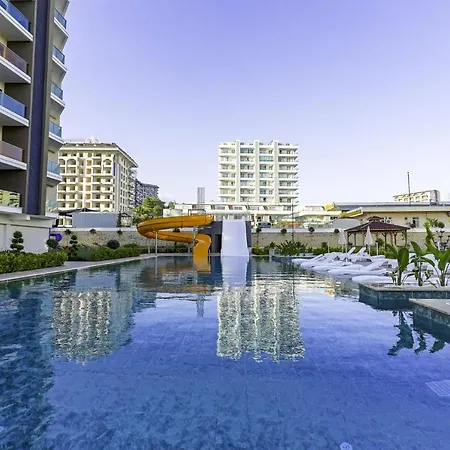 Chic W Pool And Gym In Alanya Antalya Avsallar