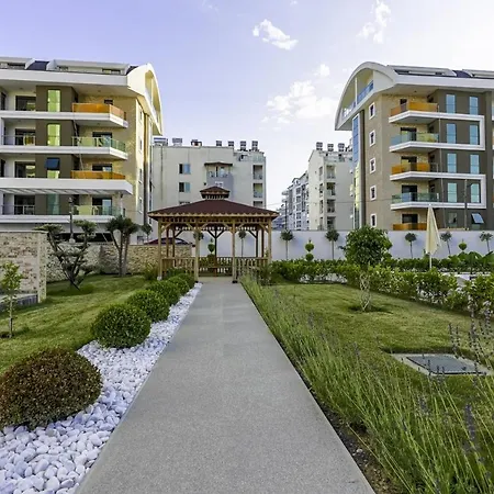 Apartment Chic W Pool And Gym In Alanya Antalya