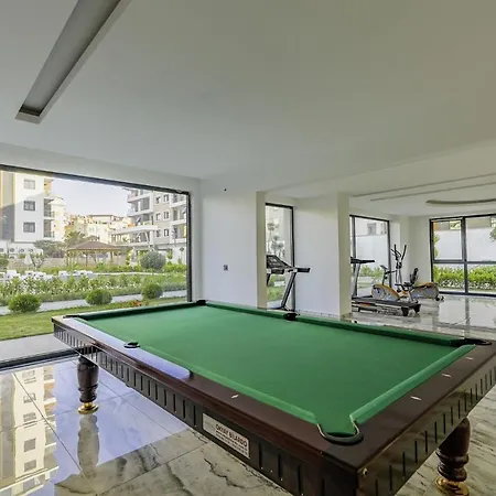 Chic W Pool And Gym In Alanya Antalya * Avsallar