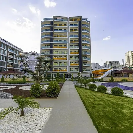 Chic W Pool And Gym In Alanya Antalya *