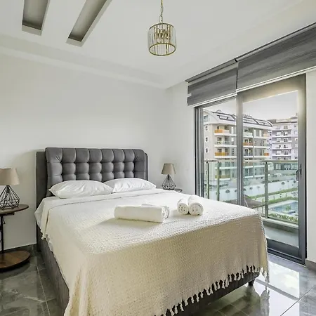 Daire Chic W Pool And Gym In Alanya Antalya Avsallar