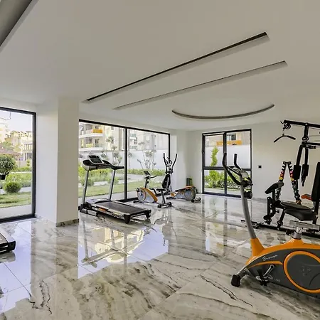Daire Chic W Pool And Gym In Alanya Antalya *