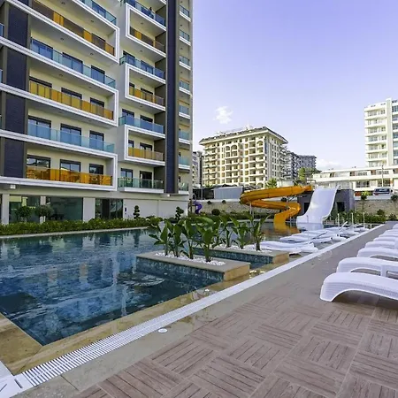 Chic W Pool And Gym In Alanya Antalya *