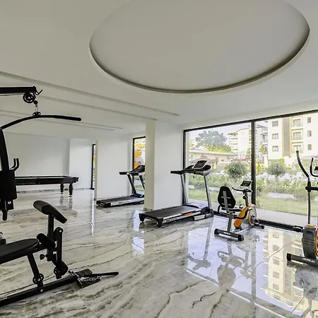 Daire Chic W Pool And Gym In Alanya Antalya Avsallar
