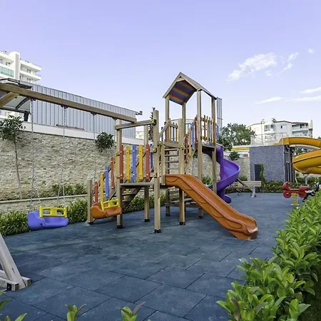 Chic W Pool And Gym In Alanya Antalya Daire
