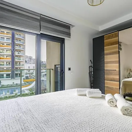 Chic W Pool And Gym In Alanya Antalya Daire