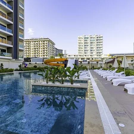 Chic W Pool And Gym In Alanya Antalya *